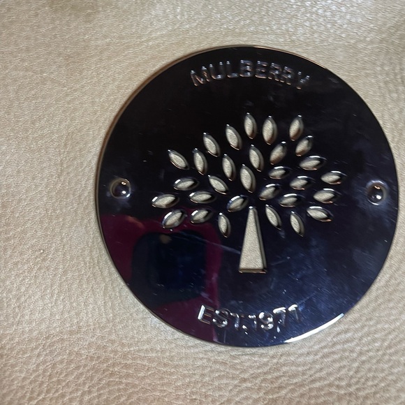 Mulberry Daria Bag with Fringe - Picture 2 of 12